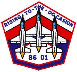 Class 1986-01 Undergraduate Pilot Training
