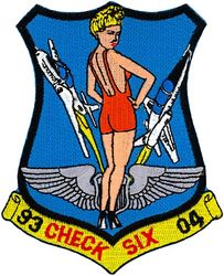 Class 1993-04 Undergraduate Pilot Training
