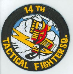 14th Tactical Fighter Squadron
