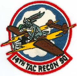 14th Tactical Reconnaissance Squadron
Keywords: Bugs Bunny