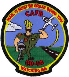 Class 2000-14 Specialized Undergraduate Pilot Training
