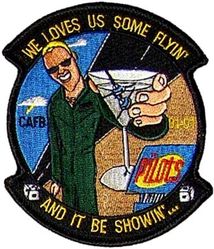 Class 2001-01 Specialized Undergraduate Pilot Training
