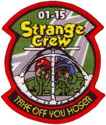 Class 2001-15 Specialized Undergraduate Pilot Training 
