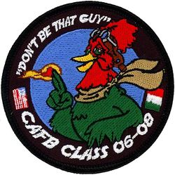 Class 2006-08 Specialized Undergraduate Pilot Training
