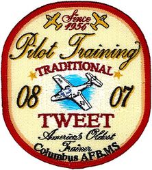 Class 2008-07 Specialized Undergraduate Pilot Training
