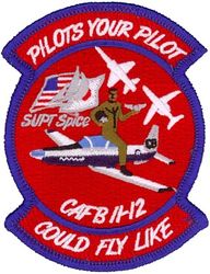 Class 2011-12 Specialized Undergraduate Pilot Training 
