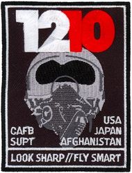 Class 2012-10 Specialized Undergraduate Pilot Training 
