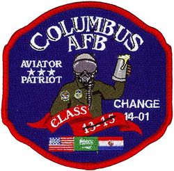 Class 2014-01 Specialized Undergraduate Pilot Training
