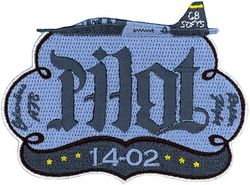 Class 2014-02 Specialized Undergraduate Pilot Training
