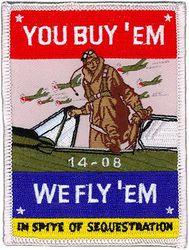 Class 2014-08 Specialized Undergraduate Pilot Training
