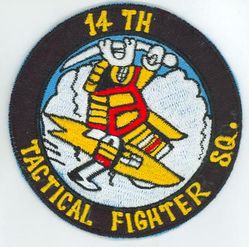 14th Tactical Fighter Squadron
