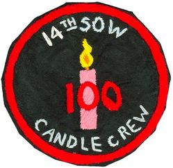 14th Special Operations Wing Vietnam 100 Illumination Missions
