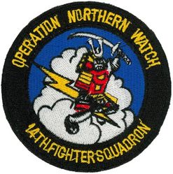 14th Expeditionary Fighter Squadron Operation NORTHERN WATCH
