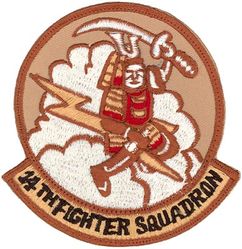 14th Fighter Squadron
Keywords: desert