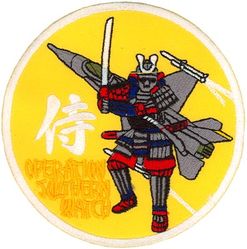 14th Expeditionary Fighter Squadron Operation SOUTHERN WATCH
