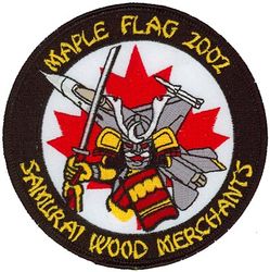 14th Fighter Squadron Exercise MAPLE FLAG 2002
