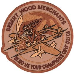 14th Expeditionary Fighter Squadron Operation SOUTHERN WATCH 2002-2003
Keywords: desert