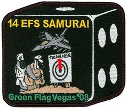 14th Expeditionary Fighter Squadron Exercise GREEN FLAG 2008
