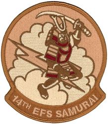 14th Expeditionary Fighter Squadron
Keywords: desert