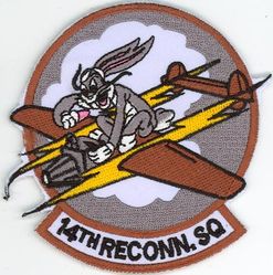 14th Fighter Squadron Heritage
Keywords: desert Bugs Bunny