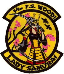 14th Fighter Squadron Pilot Spouse
