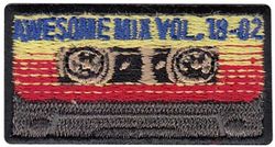 Class 2018-02 Specialized Undergraduate Pilot Training Morale Pencil Pocket Tab 
