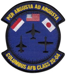 Class 2020-04 Specialized Undergraduate Pilot Training

