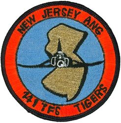 141st Tactical Fighter Squadron F-4

