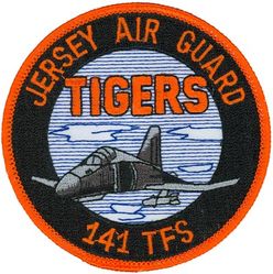 141st Tactical Fighter Squadron F-4E
