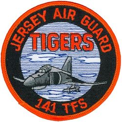 141st Tactical Fighter Squadron F-4E
