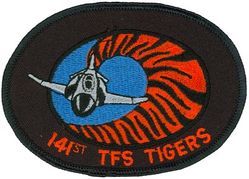 141st Tactical Fighter Squadron F-4

