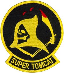 Fighter Squadron 142 (VF-142)F-14 Tomcat
VF-142 "Ghostriders" (Second VF-142) 
1974-1995
Established as VF-193 on 24 Aug 1948; VF-142 (2nd) on 15 Oct 1965-30 Apr 1995.  
Grumman F-14A/B Tomcat
