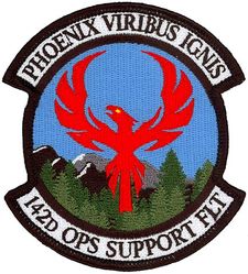 142d Operations Support Flight
