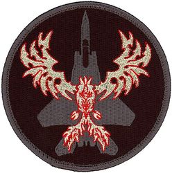 142d Operations Support Flight F-15
