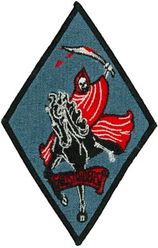 Fighter Squadron 142 (VF-142)
VF-142 "Ghostriders" (Second VF-142) 
Established as VF-193 on 24 Aug 1948; VF-142 (2nd) on 15 Oct 1965-30 Apr 1995.  
McDonnell Douglas F-4B/J Phantom II
Grumman F-14A/B Tomcat
