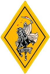 Fighter Squadron 142 (VF-142)
VF-142 "Ghostriders" (Second VF-142) 
Established as VF-193 on 24 Aug 1948; VF-142 (2nd) on 15 Oct 1965-30 Apr 1995.  
McDonnell Douglas F-4B/J Phantom II
Grumman F-14A/B Tomcat
