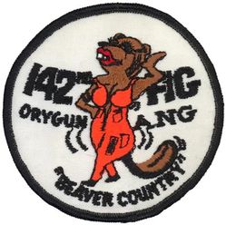 142d Fighter-Interceptor Group William Tell Competition 1976
