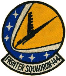 Fighter Squadron 144 (VF-144)
Established as VF-884 on 1 Nov 1949. Redesignated VF-144 on 4 Feb 1953; VA-52 on 23 Feb 1959-31 Mar 1995. 

Grumman F9F-4/5 Panther
Grumman F9F-6/8/8B Cougar
Douglas AD-5/6 Skyraider
