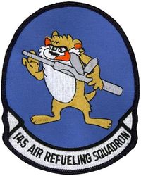 145th Air Refueling Squadron
Keywords: Tasmanian Devil