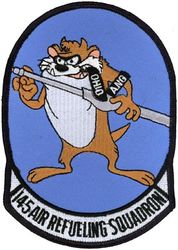 145th Air Refueling Squadron
Keywords: Tasmanian Devil