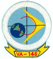 Attack Squadron 146 (VA-146)
VA-146 "Blacktails"
1956-1960
Grumman F9F-8 Cougar.
Grumman F9F-6 Panther.
Grumman F9F-5 Panther.
North American FJ-4B Fury

