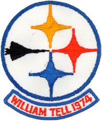 146th Fighter-Interceptor Squadron William Tell Competition 1974
F-102 team.
