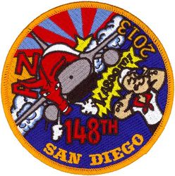 148th Fighter Squadron San Diego Deployment 2013
