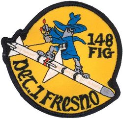 148th Fighter-Interceptor Group Detachment 1
