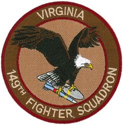 149th Fighter Squadron 
Keywords: desert
