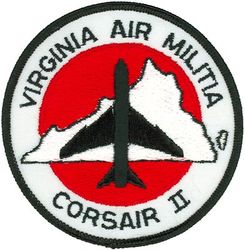 149th Tactical Fighter Squadron A-7
