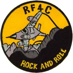 15th Tactical Reconnaissance Squadron RF-4C
