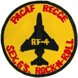 15th Tactical Reconnaissance Squadron RF-4C Morale
