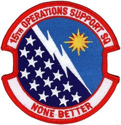 15th Operations Support Squadron
