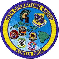 15th Operations Group Gaggle
Gaggle: 15th Operations Group, 19th Fighter Squadron, 15th Operations Support Squadron, 96th Air Refueling Squadron, 535th Airlift Squadron & 65th Airlift Squadron.
